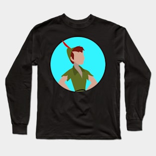 Peter Pan Long Sleeve T-Shirt